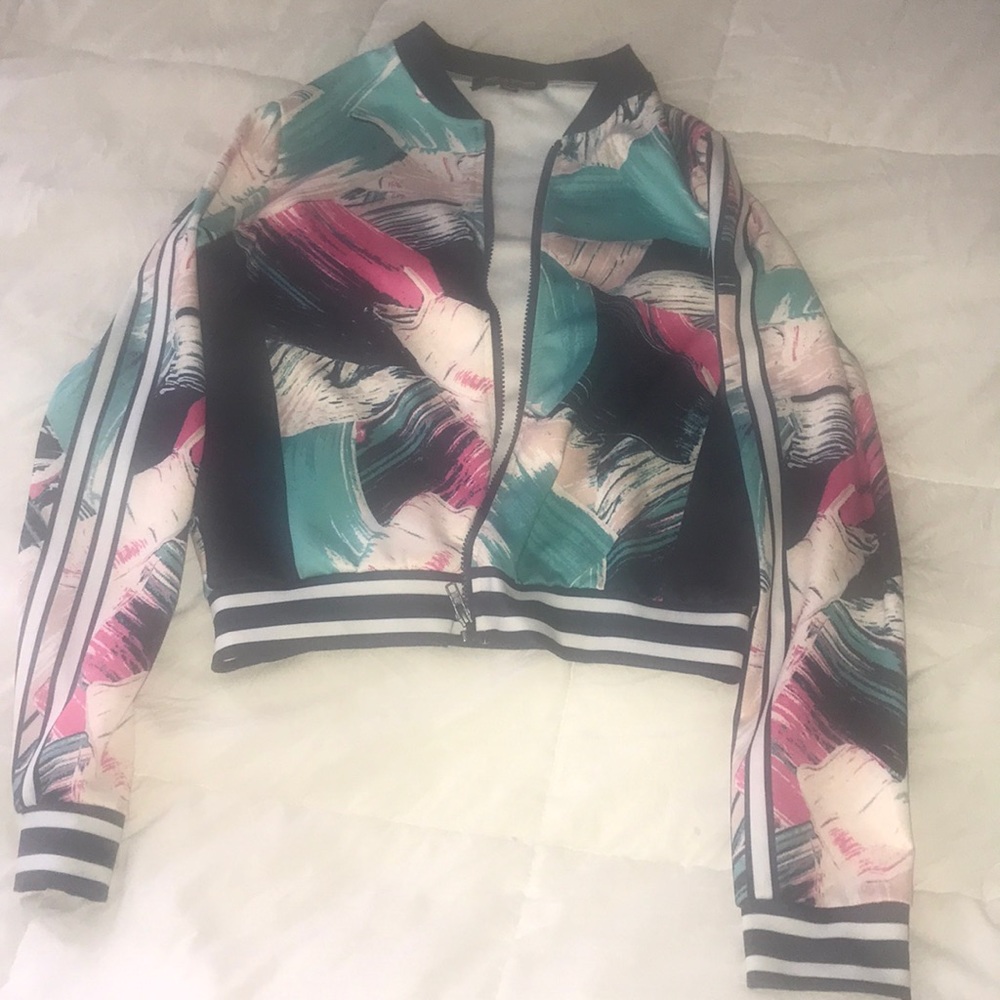 Cropped Jacket - image 1